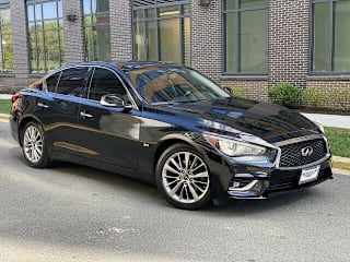 2018 Infiniti Q50 3.0T Luxe JN1EV7AR4JM435436 2018 Infiniti Q50 3.0T Luxe