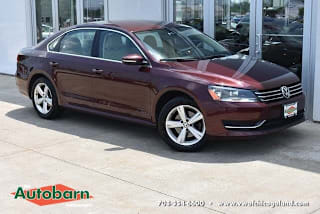 2012 Volkswagen Passat SE 1VWBH7A35CC081032 2012 Volkswagen Passat SE