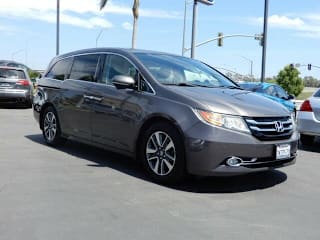 2014 Honda Odyssey Touring 5FNRL5H9XEB137387 2014 Honda Odyssey Touring