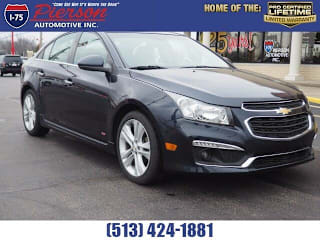 2015 Chevrolet Cruze 1G1PG5SB3F7169816 2015 Chevrolet Cruze