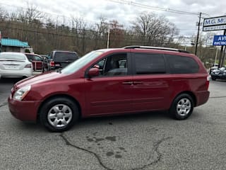 2009 Kia Sedona LX KNDMB233896311344 2009 Kia Sedona LX