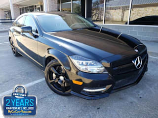 2014 Mercedes-Benz CLS CLS 550 WDDLJ7DB5EA109219 2014 Mercedes-Benz CLS CLS 550