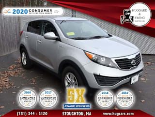 2011 Kia Sportage KNDPBCA26B7100365 2011 Kia Sportage