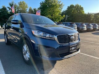 2019 Kia Sorento LX 5XYPG4A34KG511220 2019 Kia Sorento LX