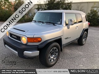 2007 Toyota FJ Cruiser JTEZU11F470014946 2007 Toyota FJ Cruiser