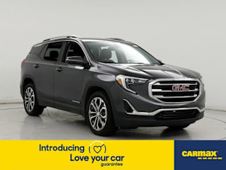 2018 GMC Terrain SLT 3GKALPEX4JL320733 2018 GMC Terrain SLT