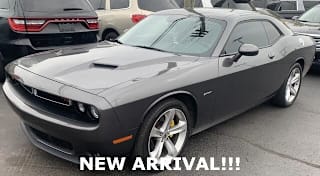 2017 Dodge Challenger R/T 2C3CDZBTXHH550606 2017 Dodge Challenger R/T
