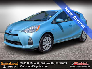 2014 Toyota Prius c One JTDKDTB31E1063616 2014 Toyota Prius c One