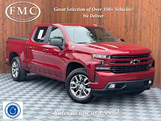 2020 Chevrolet Silverado 1500 RST 1GCUYEEDXLZ311020 2020 Chevrolet Silverado 1500 RST