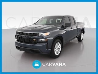 2019 Chevrolet Silverado 1500 Custom 1GCRWBEF0KZ212653 2019 Chevrolet Silverado 1500 Custom