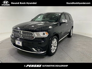 2018 Dodge Durango Citadel 1C4RDHEG8JC473838 2018 Dodge Durango Citadel