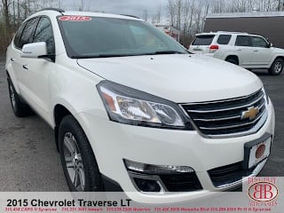 2015 Chevrolet Traverse LT 1GNKRGKD3FJ108243 2015 Chevrolet Traverse LT