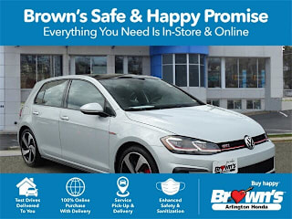 2019 Volkswagen Golf GTI SE 3VW6T7AU9KM001723 2019 Volkswagen Golf GTI SE
