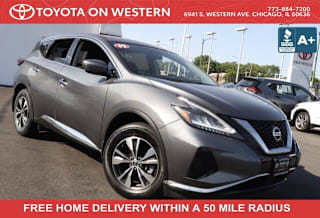 2019 Nissan Murano S 5N1AZ2MS5KN129046 2019 Nissan Murano S