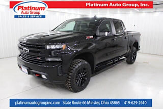 2019 Chevrolet Silverado 1500 LT Trail Boss 1GCPYFED5KZ129016 2019 Chevrolet Silverado 1500 LT Trail Boss