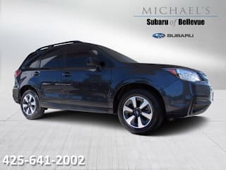 2017 Subaru Forester 2.5i JF2SJABC2HH563438 2017 Subaru Forester 2.5i