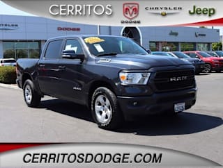 2019 Ram Pickup 1500 Big Horn 1C6RREFT9KN642435 2019 Ram Pickup 1500 Big Horn