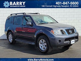 2012 Nissan Pathfinder SV 5N1AR1NB7CC616223 2012 Nissan Pathfinder SV