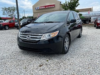 2012 Honda Odyssey EX-L w/Navi 5FNRL5H61CB121677 2012 Honda Odyssey EX-L w/Navi