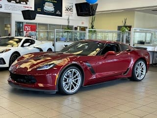 2017 Chevrolet Corvette Grand Sport 1G1YY2D70H5116577 2017 Chevrolet Corvette Grand Sport