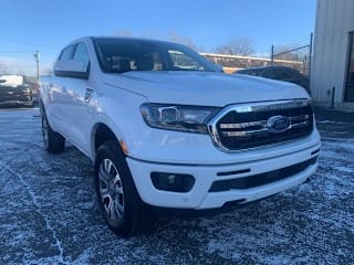 2020 Ford Ranger Lariat 1FTER4FH8LLA15705 2020 Ford Ranger Lariat