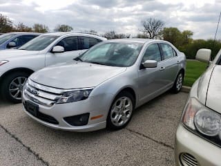 2010 Ford Fusion SE 3FAHP0HA1AR315523 2010 Ford Fusion SE