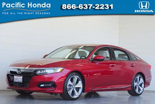 2018 Honda Accord Touring 1HGCV1F96JA112177 2018 Honda Accord Touring