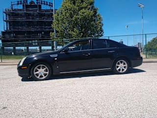2006 Cadillac STS 1G6DW677260218944 2006 Cadillac STS