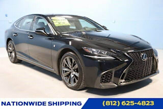 2019 Lexus LS 500 F SPORT JTHC51FF1K5005664 2019 Lexus LS 500 F SPORT