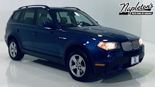 2007 BMW X3 WBXPC93477WF21741 2007 BMW X3