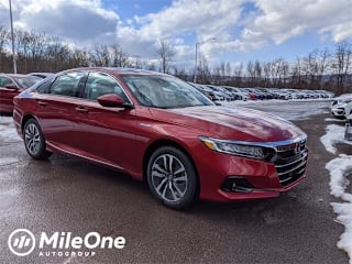 2021 Honda Accord Hybrid 1HGCV3F43MA008086 2021 Honda Accord Hybrid