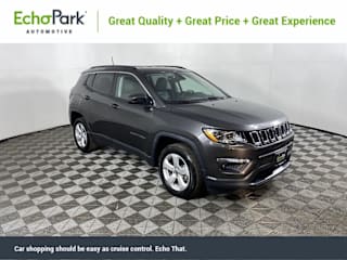 2018 Jeep Compass Latitude 3C4NJDBB0JT232031 2018 Jeep Compass Latitude
