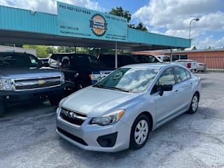 2014 Subaru Impreza 2.0i JF1GJAA60EH024334 2014 Subaru Impreza 2.0i