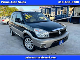 2005 Buick Rendezvous CX 3G5DB03EX5S529160 2005 Buick Rendezvous CX