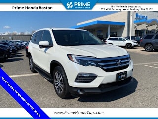 2017 Honda Pilot EX-L 5FNYF6H5XHB017244 2017 Honda Pilot EX-L