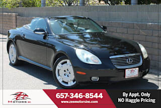 2002 Lexus SC 430 JTHFN48YX20026023 2002 Lexus SC 430