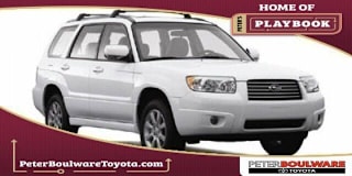 2007 Subaru Forester 2.5 X JF1SG63667H725191 2007 Subaru Forester 2.5 X