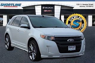 2014 Ford Edge Sport 2FMDK4AK3EBB38877 2014 Ford Edge Sport