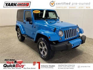 2017 Jeep Wrangler Sahara 1C4AJWBG7HL647875 2017 Jeep Wrangler Sahara