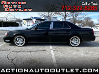 2004 Cadillac DeVille 1G6KD57YX4U1G6KD5 2004 Cadillac DeVille