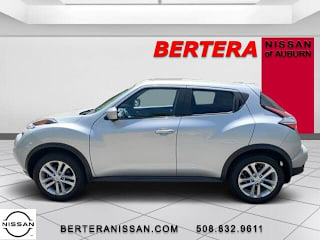 2016 Nissan JUKE SV JN8AF5MV8GT656594 2016 Nissan JUKE SV