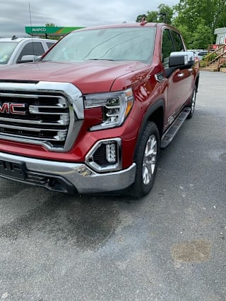 2019 GMC Sierra 1500 SLT 3GTU9DED2KG257346 2019 GMC Sierra 1500 SLT