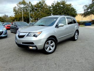 2010 Acura MDX SH-AWD w/Tech 2HNYD2H64AH515537 2010 Acura MDX SH-AWD w/Tech
