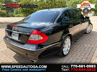 2008 Mercedes-Benz E-Class WDBUF56X18B191346 2008 Mercedes-Benz E-Class