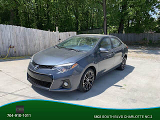 2014 Toyota Corolla S Plus 2T1BURHE4EC001649 2014 Toyota Corolla S Plus
