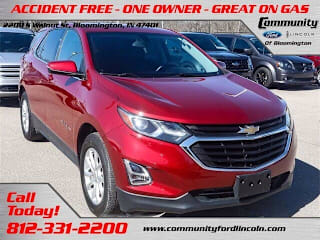 2018 Chevrolet Equinox LT 2GNAXJEV4J6239447 2018 Chevrolet Equinox LT