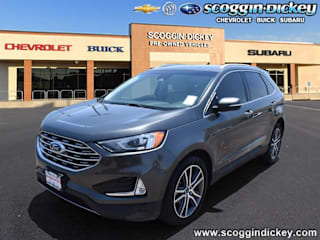 2019 Ford Edge Titanium 2FMPK3K98KBB27386 2019 Ford Edge Titanium