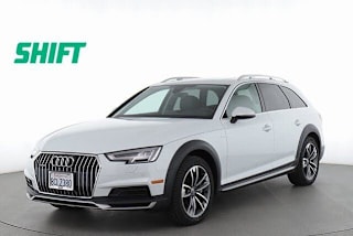 2018 Audi A4 allroad 2.0T quattro Premium Plus WA18NAF47JA076387 2018 Audi A4 allroad 2.0T quattro Premium Plus
