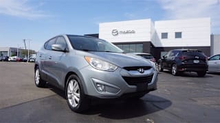 2011 Hyundai Tucson KM8JU3AC2BU294348 2011 Hyundai Tucson