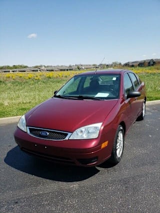 2007 Ford Focus ZX4 SE 1FAFP34N87W142767 2007 Ford Focus ZX4 SE